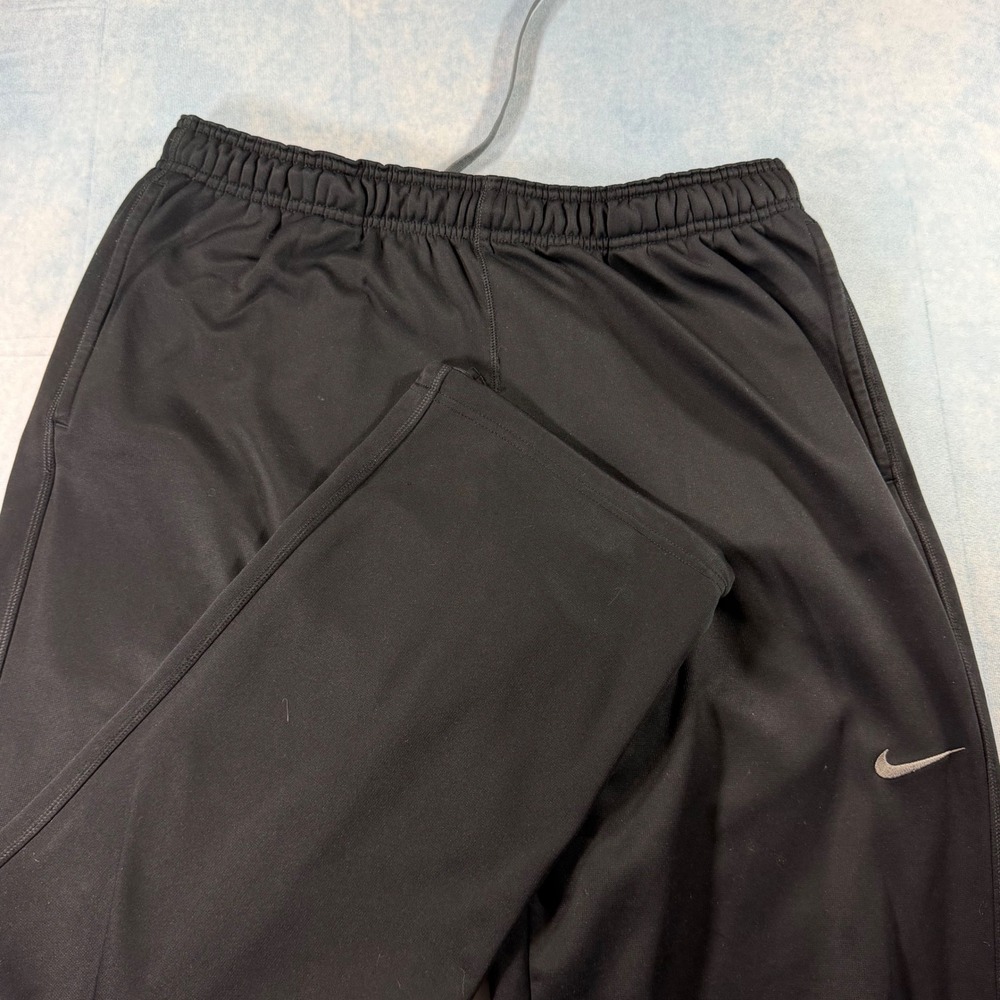 Nike Therma-FIT Pants Mens XL Black Excellent Fleece Lined 379431-010